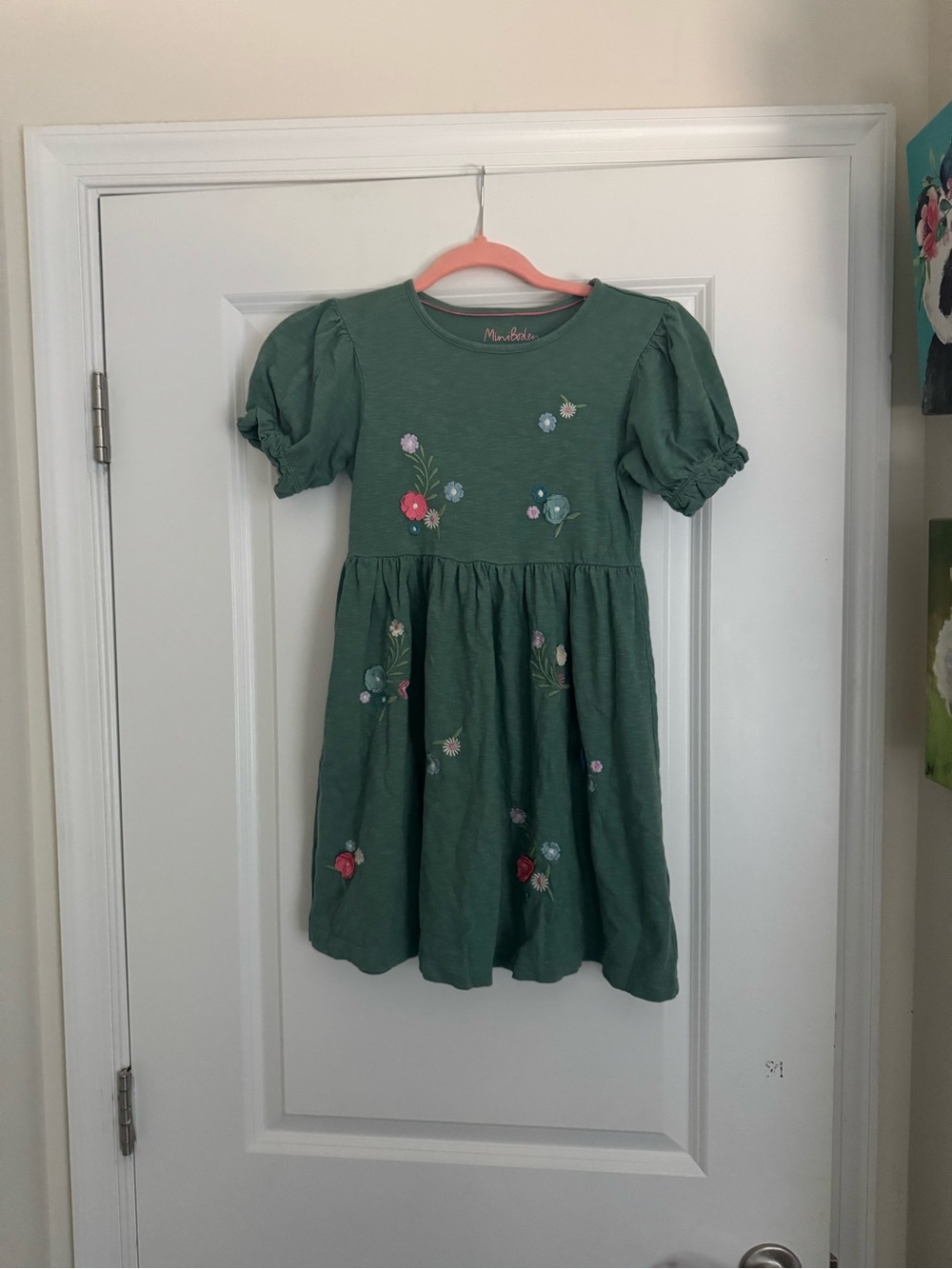 Mini boden dress size 7/8